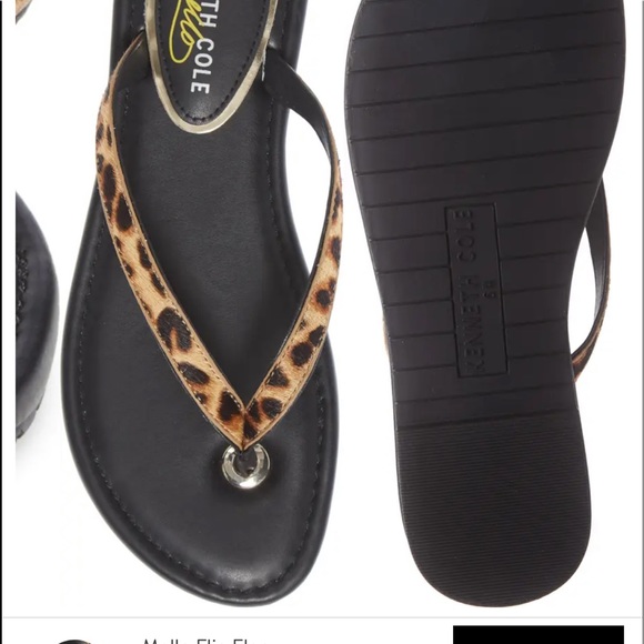 Kenneth Cole Shoes - Kenneth Cole Mello Flip Flop NWT